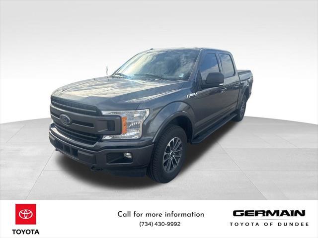 2018 ford f-150 xlt
