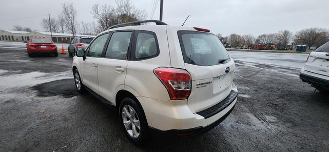 2015 subaru forester 2.5i