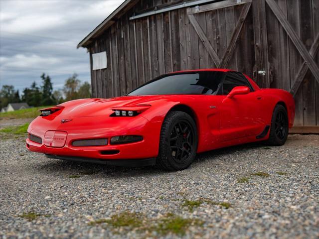 2002 chevrolet corvette z06