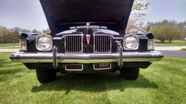 1973 pontiac grand prix model j