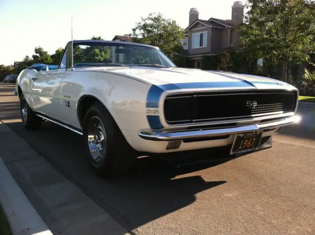 chevy camaro rs/ss custom convertible
