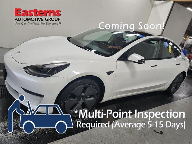 2023 tesla model 3 standard range