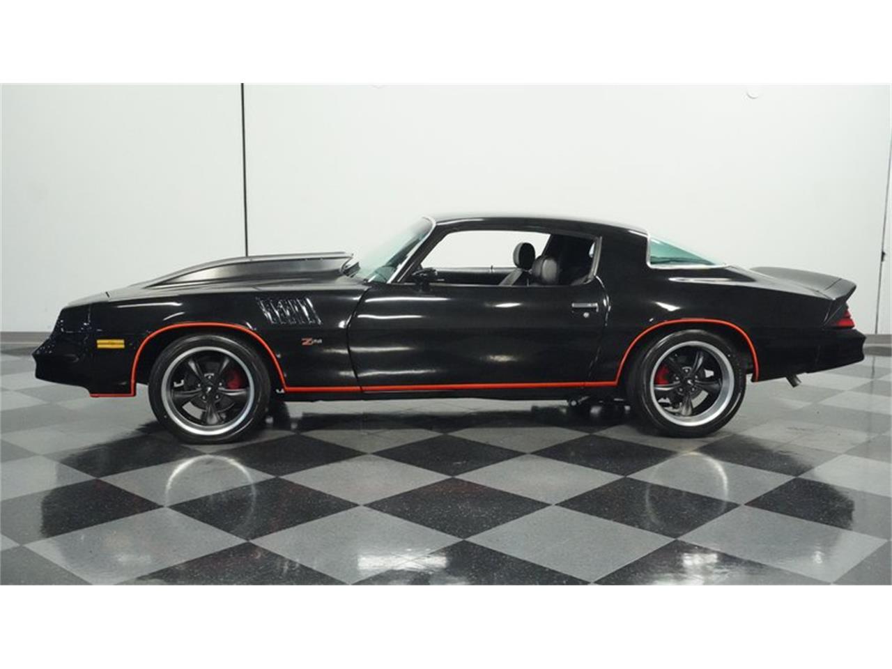 1978 chevrolet camaro