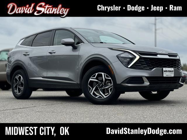 2023 kia sportage s