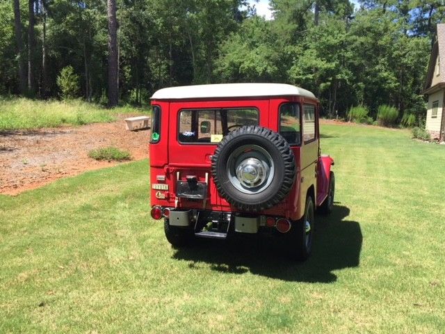 1971 toyota fj40 land cruiser 4x4
