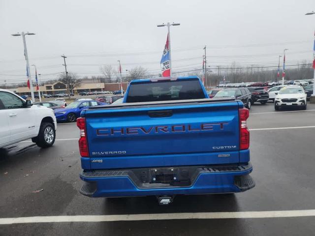 2022 chevrolet silverado 1500 custom
