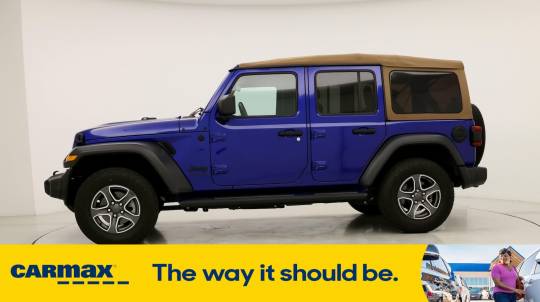 2020 Jeep Wrangler