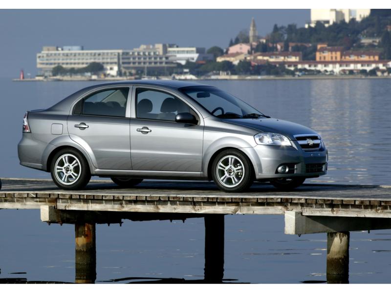 2005 Chevrolet Aveo