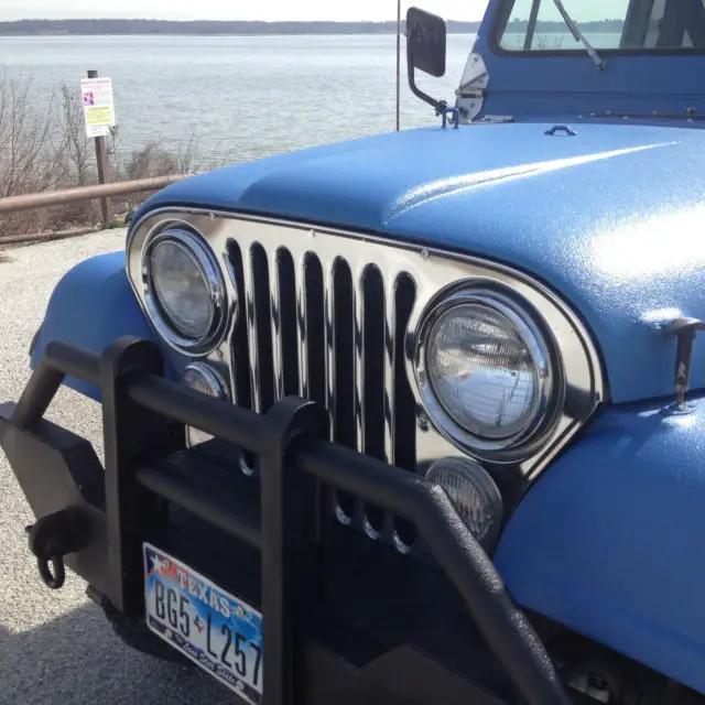 1981 jeep cj7 4x4 jeep