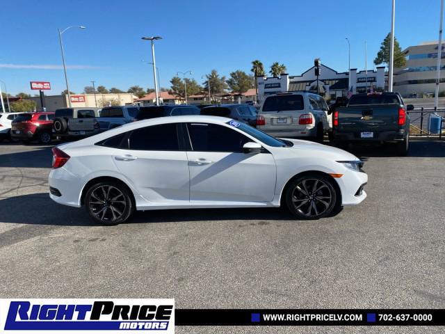 2019 honda civic sport