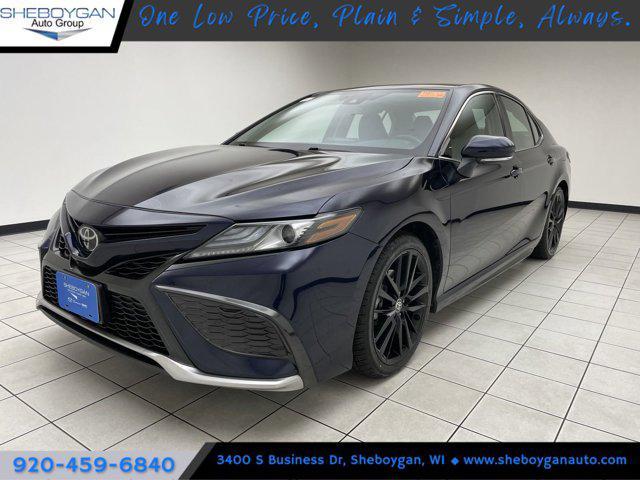 2022 toyota camry xse