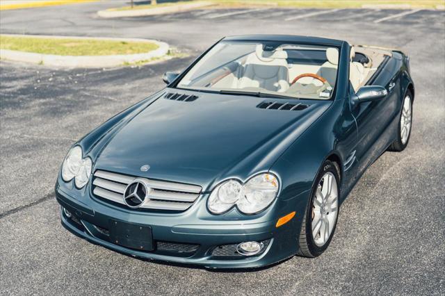 2007 mercedes-benz sl-class sl 550 roadster 2d