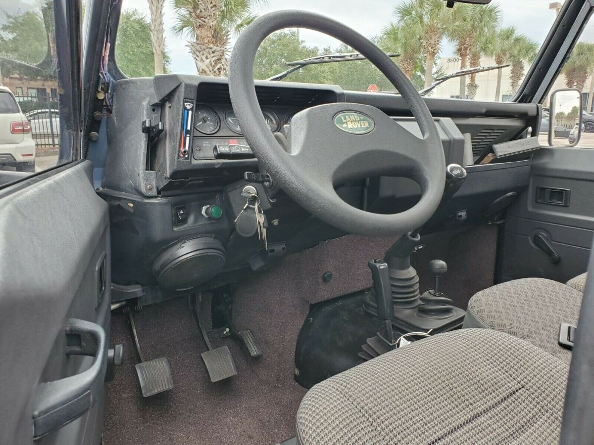 ** 1991 land rover defender 110 5dr 200 tdi * river house original survivor **