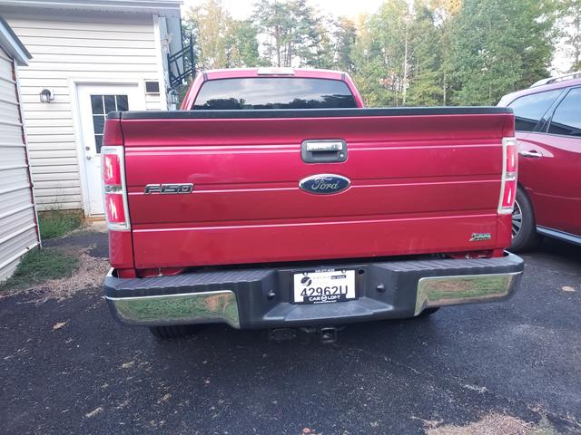 2010 ford f-150 xlt supercrew