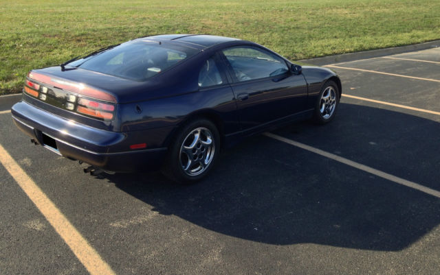 41k miles - no winters - impeccably maintained - 300zx for the connoisseur
