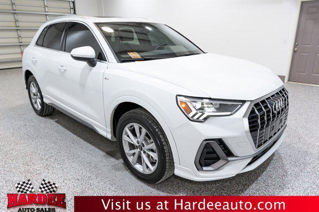 2023 audi q3 s line premium