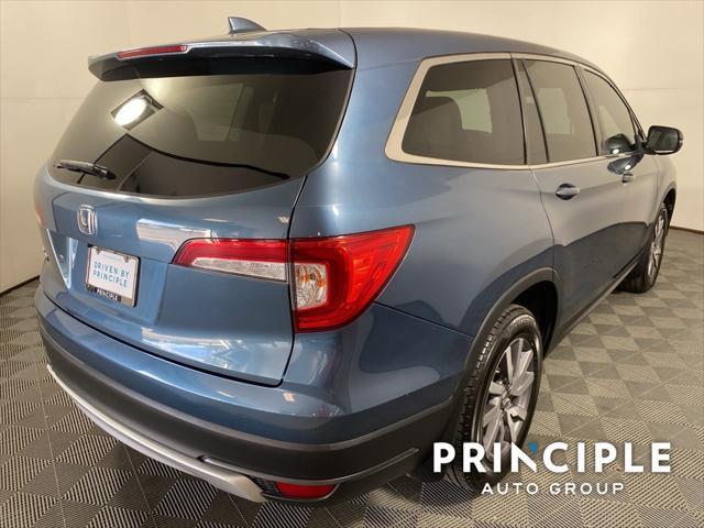 2020 honda pilot 2wd ex