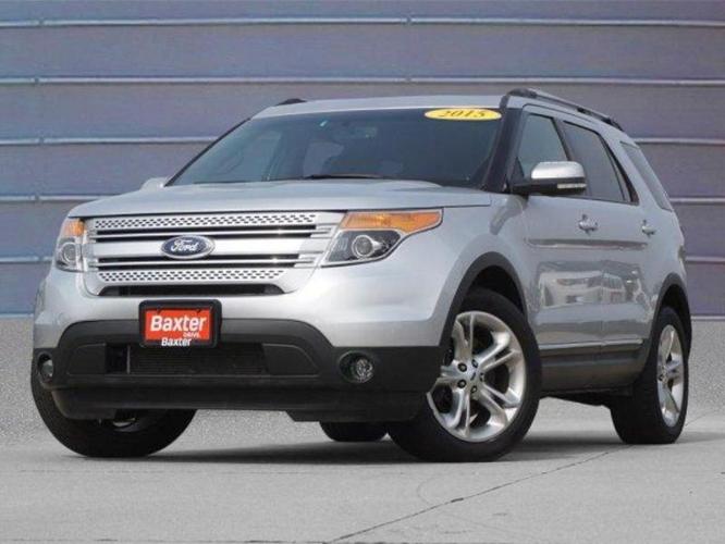 2015 ford explorer limited awd limited 4dr suv for sale in elkhorn, nebraska