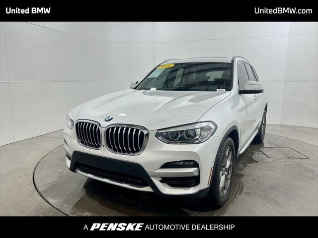 2021 bmw x3 sdrive30i
