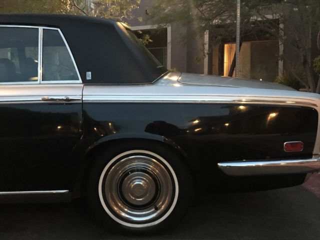 1972 rolls royce silver shadow formal sedan long wheel base left hand drive!