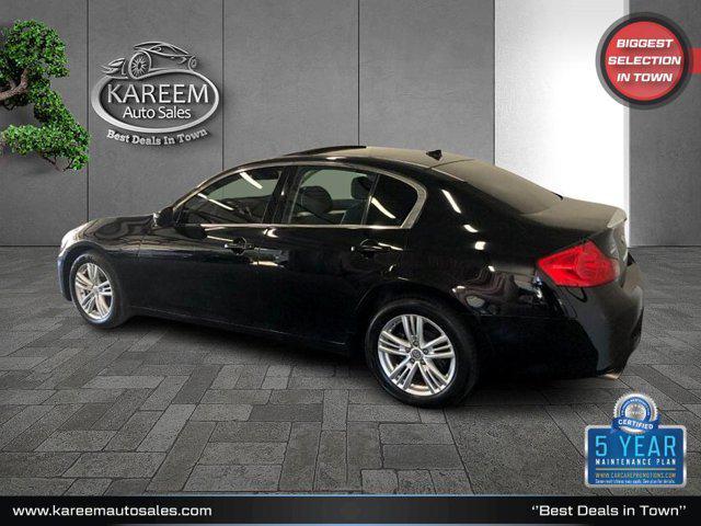 2012 infiniti g37 journey