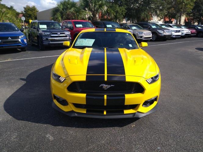 used 2017 ford mustang gt orlando, fl 32808 for sale in orlando, florida
