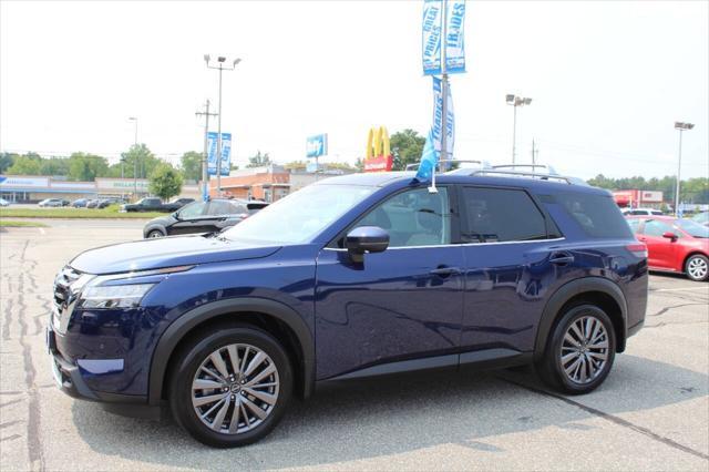2023 nissan pathfinder sl 4wd