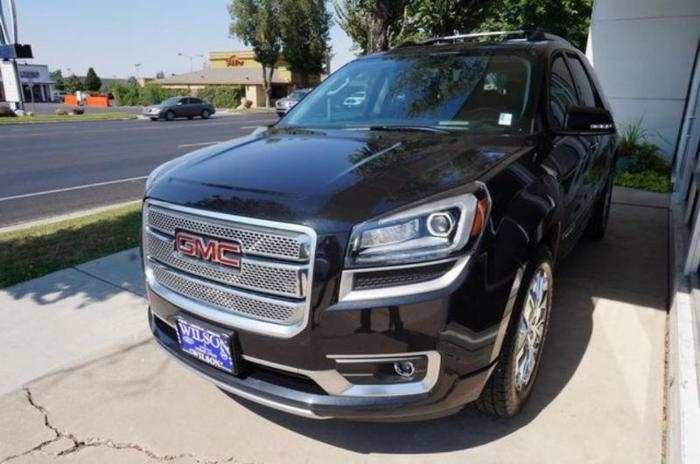2015 gmc acadia denali awd denali 4dr suv for sale in logan, utah