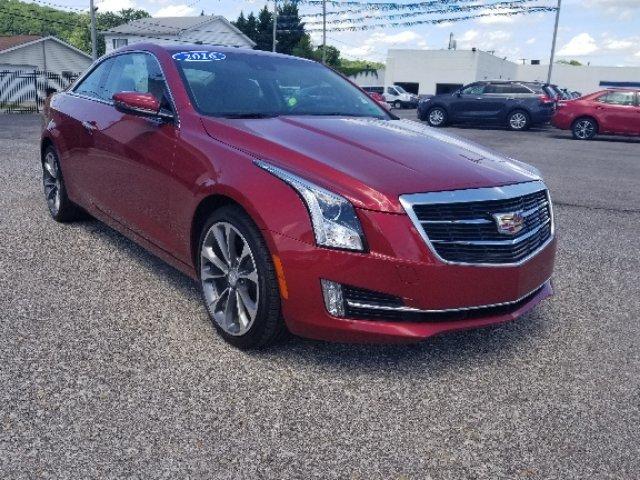 used 2016 cadillac ats 3.6 premium awd coupe charleston, wv 25303 for sale in charleston, west virginia