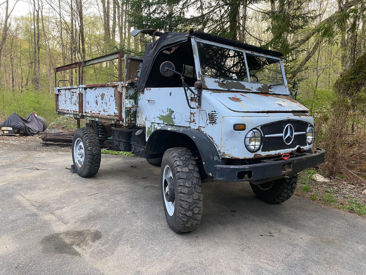 1963 unimog 404 gas