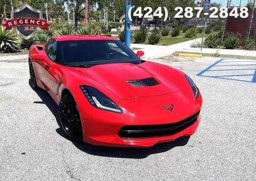 2017 chevrolet corvette