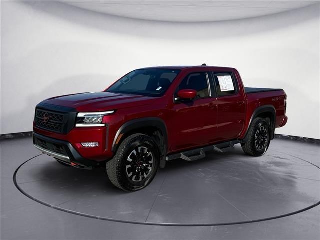 2024 nissan frontier pro-4x