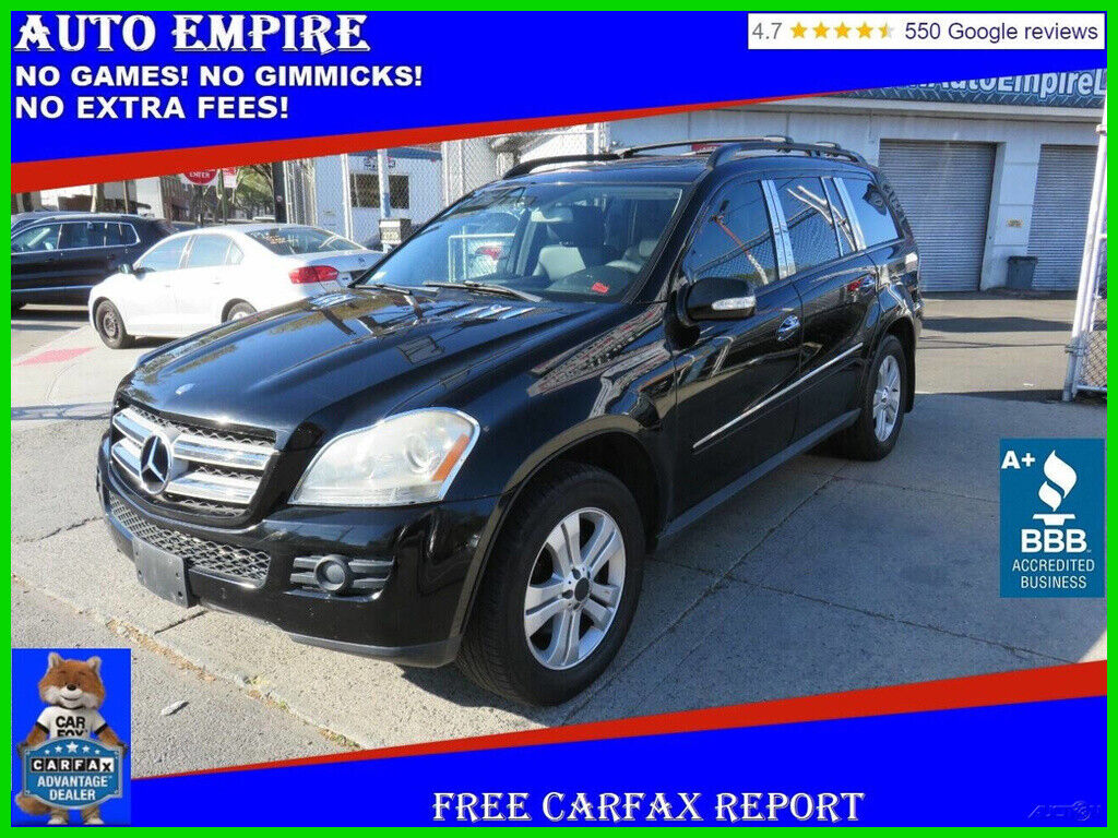 2008 mercedes-benz gl-class gl 450 4matic awd 4dr suv