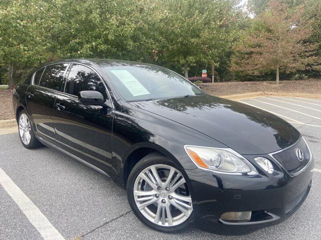 2007 lexus gs 450h base