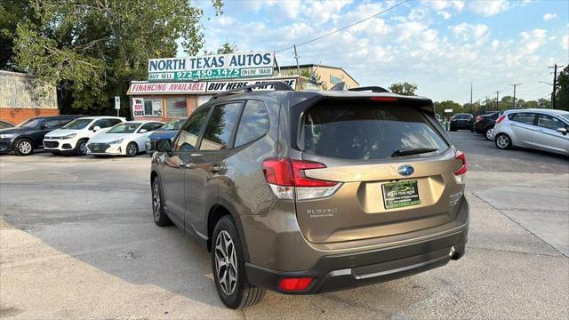 2021 subaru forester sport