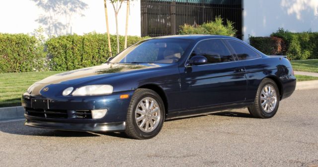 california original, 1993 lexus sc 400, 100% rust free, runs a+