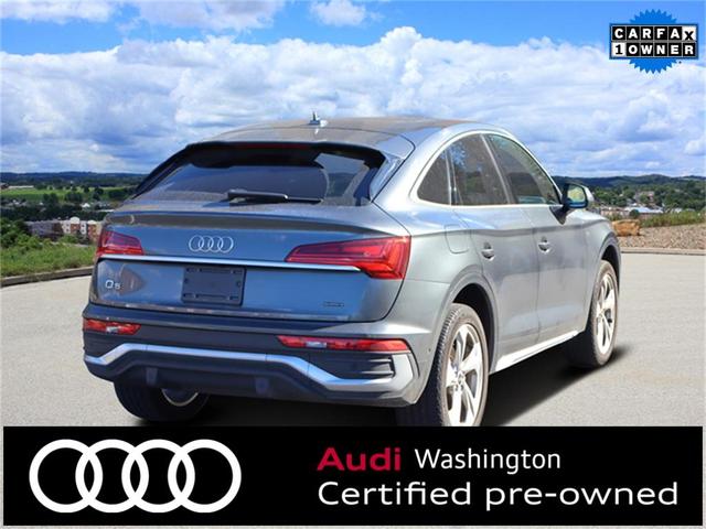 2022 audi q5 45 s line prestige