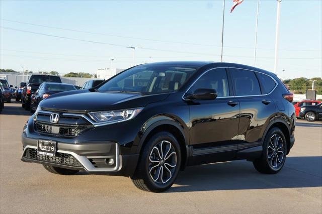 2021 honda cr-v 2wd ex-l