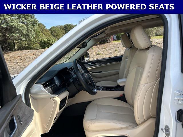 2021 jeep grand cherokee l limited