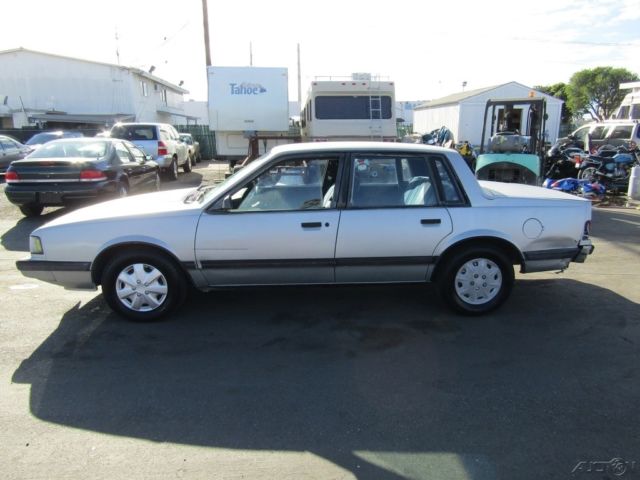 1986 chevrolet celebrity used 2.5l i4 8v no reserve