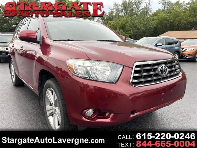 2008 toyota highlander sport