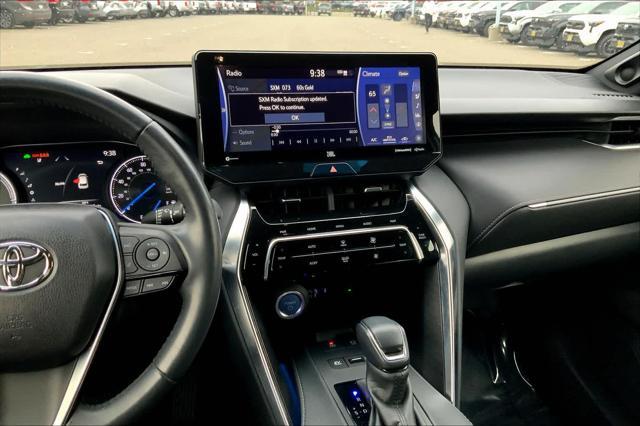 2021 toyota venza limited