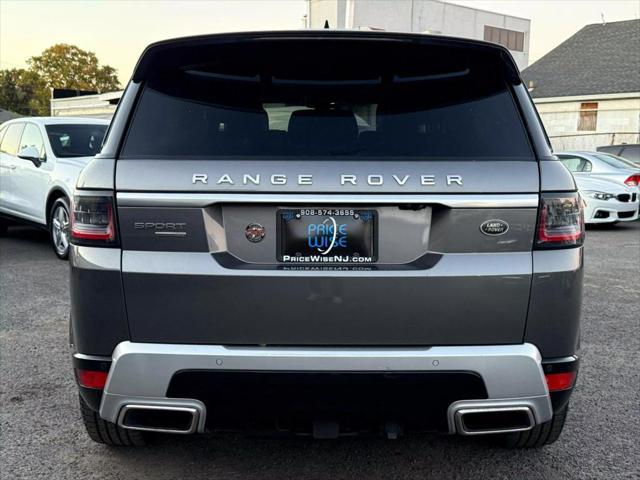 2019 land rover range rover sport hse
