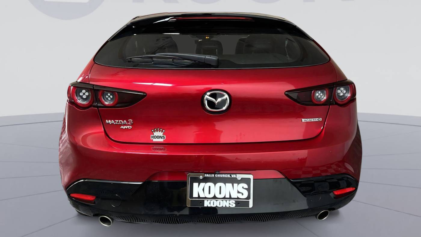 2019 mazda mazda3 hatchback base