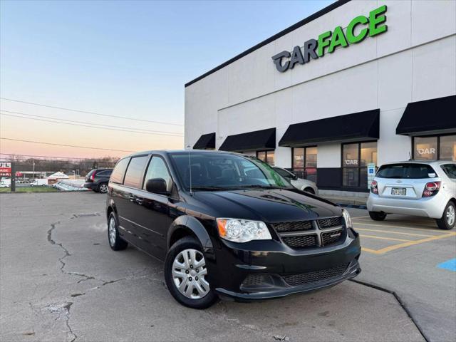 2017 dodge grand caravan se