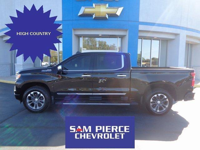 2022 chevrolet silverado 1500 high country