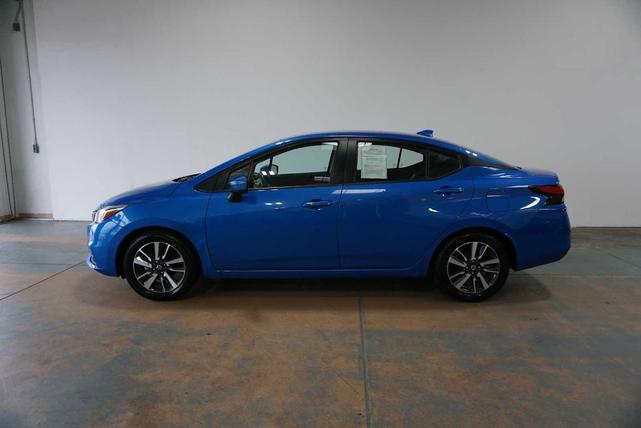 2021 nissan versa 1.6 sv
