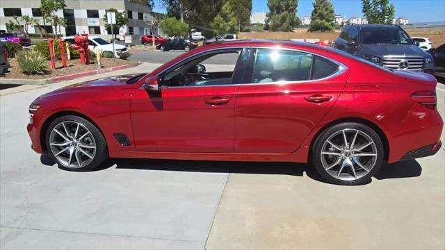 2023 genesis g70 2.0t rwd