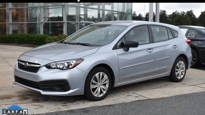2022 subaru impreza base