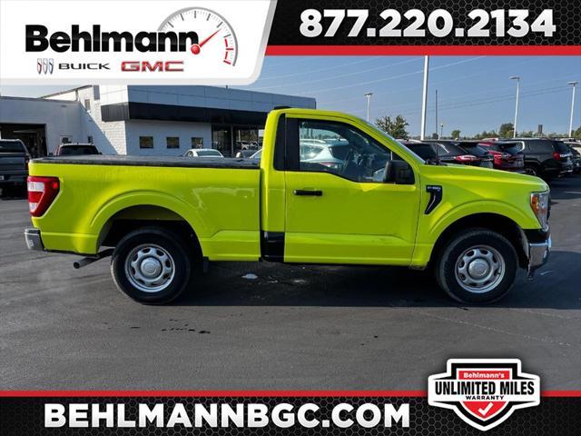 2022 ford f-150 xl